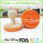 Halloween gift silicone PUMKIN design cookie biscuit stamp with wooden handle