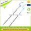 Multifunction Soft bristle plastic floor bathroom cleaning brush with telescopic handle