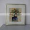 Anti-glare acrylic picture framed canvas or paper art print