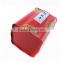 high quality square metal tea can with airtight lid