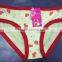 Cheap Price Poly Cotton Girl Briefs
