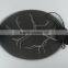 Costume Halloween party accessory black wing big fairy wing