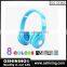 Top sale Super bass comfortable wireless stero bluetooth headphones for tv (OS-ST460)