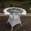 ZT-1207CT Synthetic rattan used with outdoor garden furniture