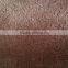 280cm width one side shining one side dull dimout fabric for curtain