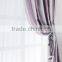 beautiful purple striped insulated blackout curtain