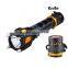 Ningbo JELO Powerful XML T6 Torch Attack Head Torch Rechargeable Knife Flashlight
