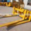 Customized LG956L Wheel Loader Pallet Fork, 1690100037 Fork Tooth Length 1250mm and Max.Width 2400MM