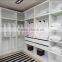 European Style White Lacquer Bedroom funiture Wall Cupboards