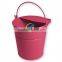 Painted Bucket Poultry Drinker, 4 litre