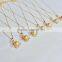 golden south sea pearl pendant with high quality