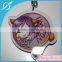 2015 high quality custom new acrylic keychain laser cut