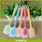 BPA Free Dishwasher Safe Silicone Spatula Set Food Grade Silicone Non Stick Kitchen Utensils