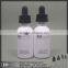 screen printing 30ml glass dropper bottles wholesale eliquid bottle with matt silver and gold lids