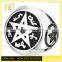 Jingli Jewelry factory wholesale stainless steel pentagram symbol rings, religious star symbol rings (HF-007)