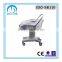 Stainless Steel Hospital Baby Crib