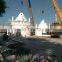 On site concrete batching plant Cement Silo