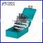 25 pcs HSS Drill Bits Set with Rose Plastic Box