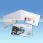 Hot sale 4.3inch invitation video player video in brochure for gifts