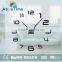 3d Diy Wall Clock Office Decorations Models Quartz Wall Clock Movement