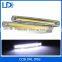 New products 12v slim white auto led daytime running lights cob led drl for car