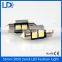 Car bulb lamp 31mm 5050 2smd Canbus Led festoon Light led dome light