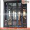 Fasion patterns price of aluminium sliding window simple iron window grills