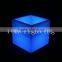 Rotomolding technology environmental protection plastic waterproof light Led Flower Planter For Hall Decorative