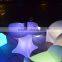 home leisure romote control color changing led Lighting Up Sofa Furniture