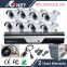 Cheap cctv camera kit with 8pcs IR AHD bullet camera h.264 8ch dvr cctv security recording