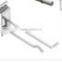 Display hook for slatwall / metal slatwall display hooks