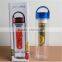 Hot sale product! 700ml bpa free tritan fruit infuser/lemon cap water bottle