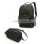 Outdoor sports travel hiking backpack can folded