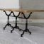 Industrial Iron Wood Dining Table