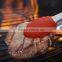 silicone food clips silicone food server tongs BBQ silicone tongs
