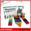 Playmags 2016 Magnetic Building Construction Blocks 3D Intelligence Toys 14pcs Sets
