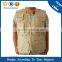 safety camouflage tactical vest ,hunting and shooting waistcoat