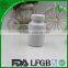High quality cylinder empty 100ml plastic capsules bottle with screw cap