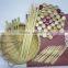 12cm healthy bamboo made disposable mini fruit fork