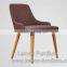 2015 new indoor cross back wood chair wood curved back chair factory