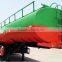 fuel trailer with 3 compartments , insulated tanker , oil tank semi trailer