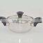 9pc stainless steel cookware set non-stick cookware set with bakelite handle