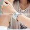 Elegant Fashion Analog Silver Brass Tassel Bracelet Women Watch