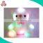 custom plush stuffed glow in the dark animal bear toys