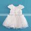 Children Rose Flower Girls Princess Dresses Baby Birthday Party Wedding Dresses Kids Summer Fashion Dress For Birthday