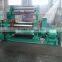 Rubber Two Roll Open Mixing Mill Machine With Stock Blender