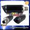 Motorcycle performance exhaust muffler