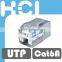 Coated Cat 6A RJ45 UTP Keystone Jack