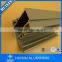 Powder coated aluminum window frame extrusion aluminum 6063 alloy