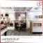 Glass store bags display showcase kiosk design for big brand bags shop furniture